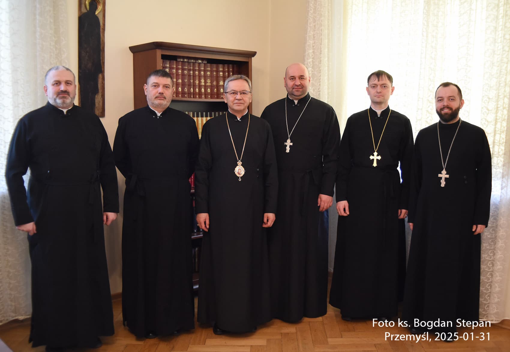 Członkowie Międzyparchialnego Sądu Kościoła Greckokatolickiego w Polsce